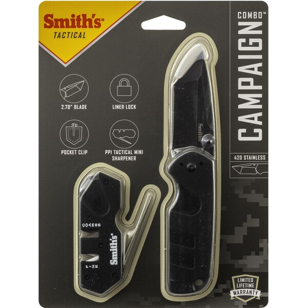 Smiths Consumer Products 2023 Smith'S Campaign W/ Pp1-Mini Tac Combo Black - SMI-50997
