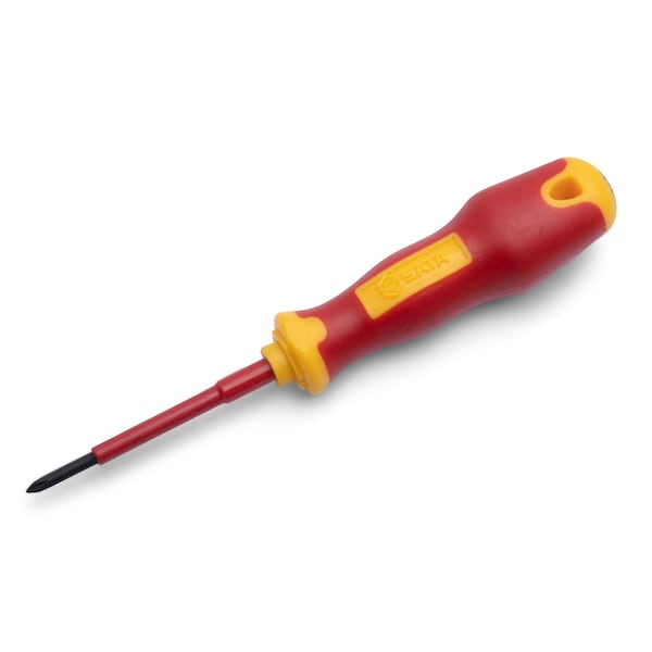 Sata T-Series VDE Insulated Screwdrivers - Ph - ST61221SC