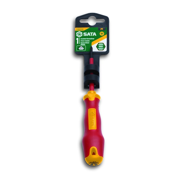 Sata T-Series VDE Insulated Screwdrivers - Ph - ST61221SC