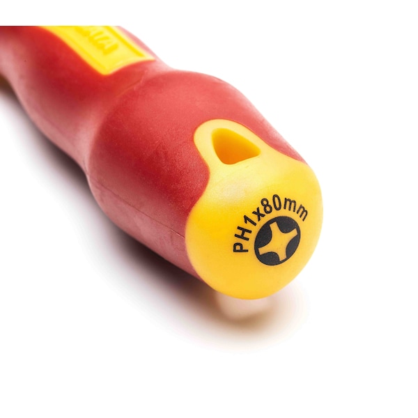 Sata T-Series VDE Insulated Screwdrivers - Ph - ST61222SC