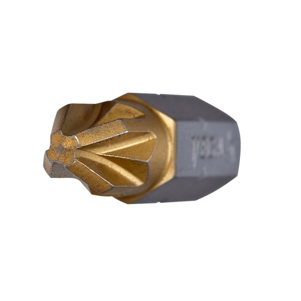 Vega Pozidriv 1 Insert Bit x 1" Tin - 125Z1A-TI