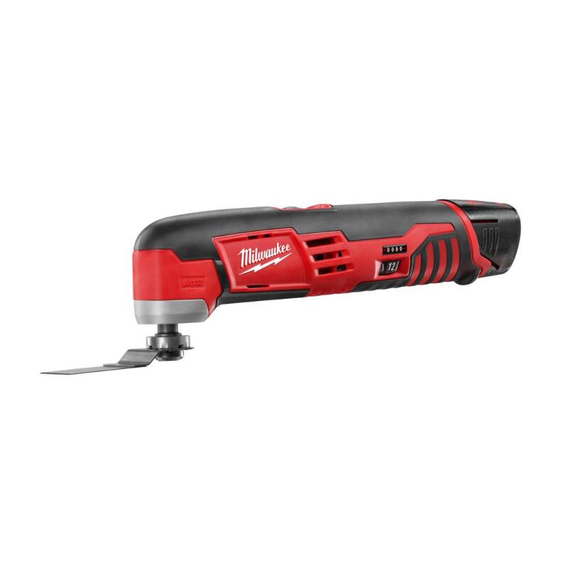 Milwaukee M12 FUEL SURGE 12V Kit Compacto de Destornillador de Impacto Inalámbrico sin Escobillas de Litio-Ion de 1/4 de Pulgada con Herramienta Multiusos M12 - 2551-22-2426-20