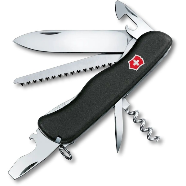 Swiss Army Brands 2024N Victorinox Forester Black - VIC-0.8363.3