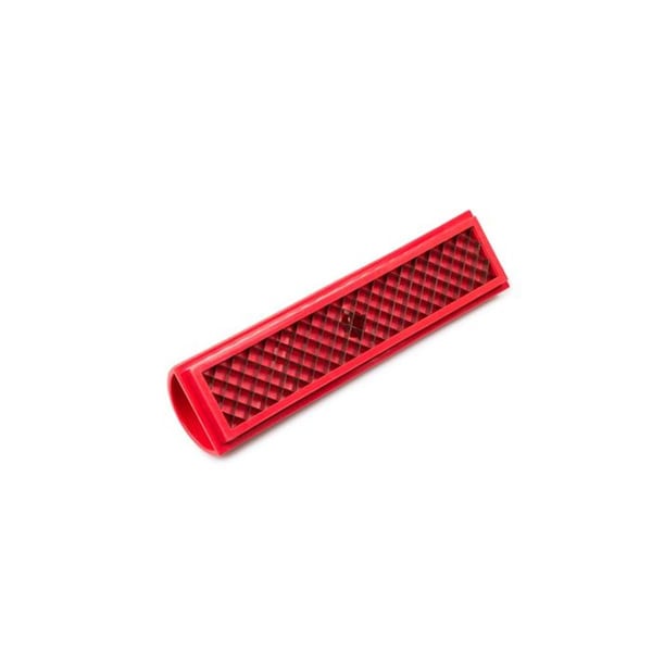 Fast Fans 10 in. Slotdog Ultimate Hot Dog Slicing Tool, Red - FA3098087