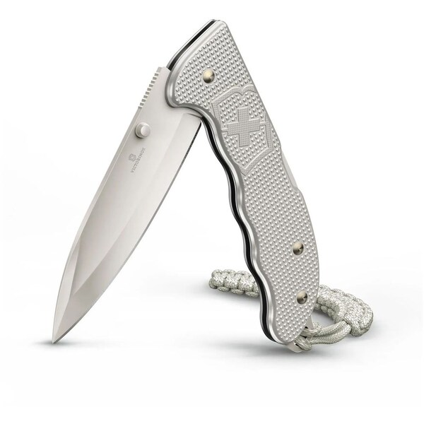 Swiss Army Brands 2024 Victorinox Evoke Alox Silver - VIC-0.9415.D26
