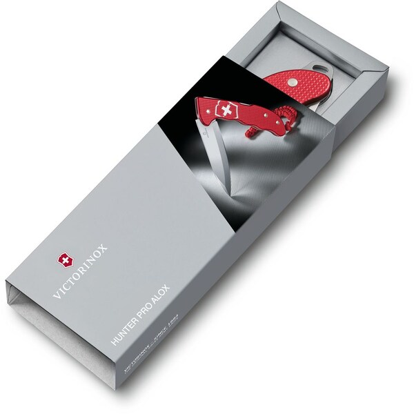 Swiss Army Brands 2024 Victorinox Evoke Alox Red - VIC-0.9415.D20