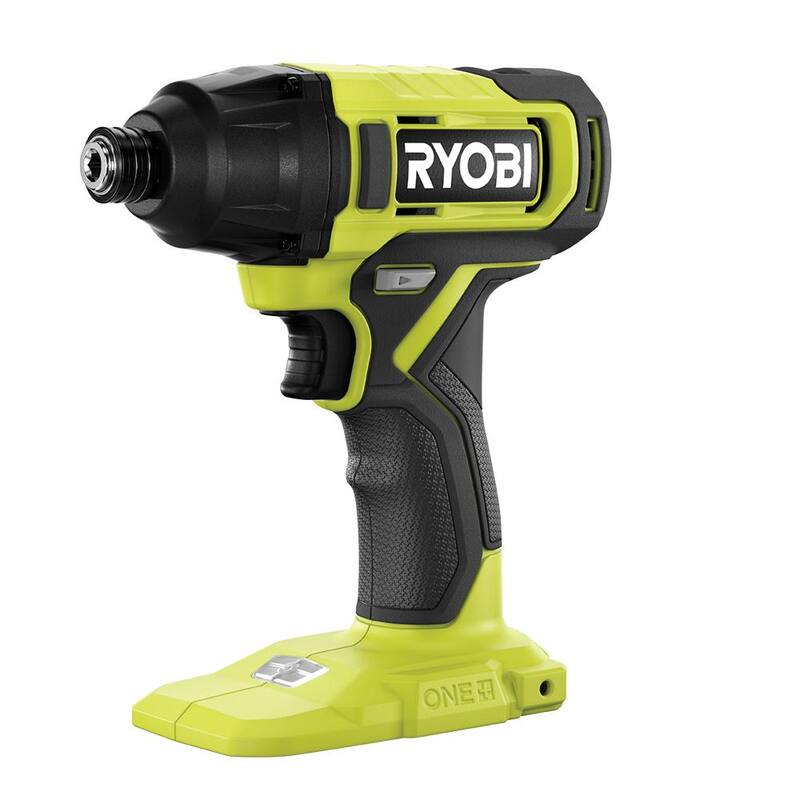 RYOBI ONE+ 18V Destornillador de Impacto Inalámbrico de 1/4 de Pulgada (Herramienta Únicamente) - PCL235B