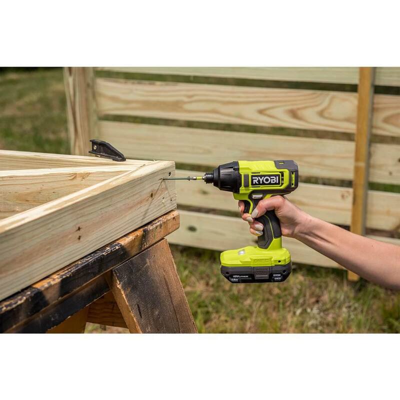 RYOBI ONE+ 18V Destornillador de Impacto Inalámbrico de 1/4 de Pulgada (Herramienta Únicamente) - PCL235B