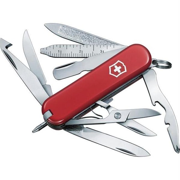 Victorinox Victorinox Swiss Army Everyday MiniChamp Pocket Knife-Multi-Tool - 53973 - 53973