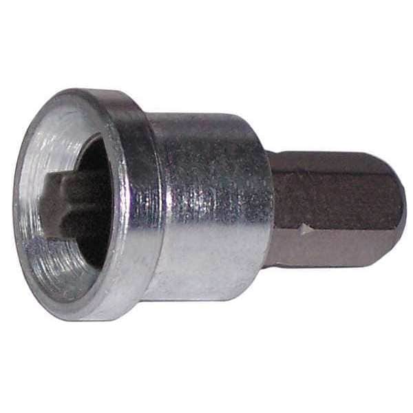Eazypower Deck Screw Bit, SAE, 1/4", HEX, T25, 1", PK10 - 79286/BAG10