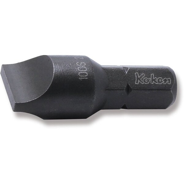 Ko-Ken Bit Slotted 2.0 x 12 32mm 5/16 Hex Drive - 100S.32-12