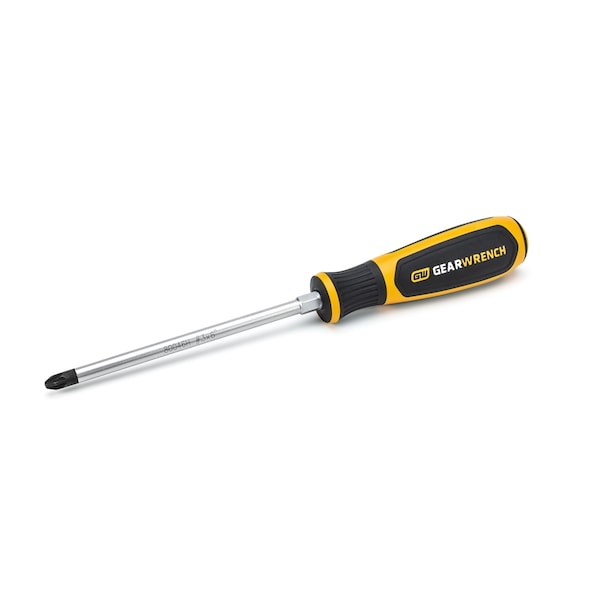 Gearwrench #3 x 6" Pozidriv? Dual Material Screwdriver - 80046H