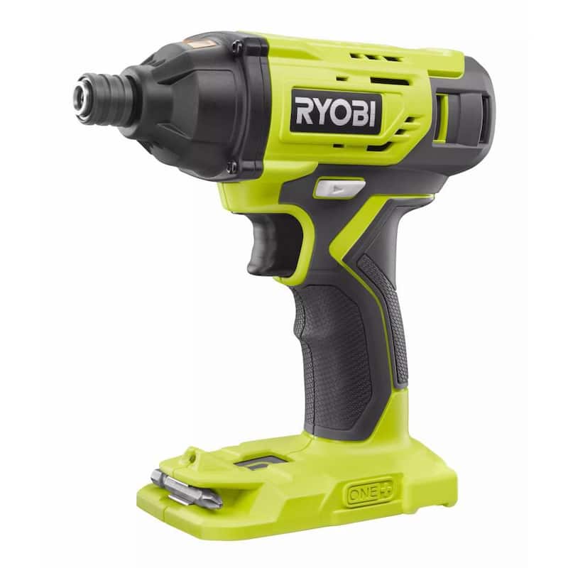 RYOBI ONE+ 18V Inalámbrico 1/4 pulgadas Impact Driver (Herramienta solamente) - P235AB
