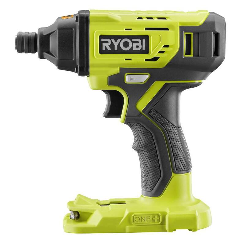 RYOBI ONE+ 18V Inalámbrico 1/4 pulgadas Impact Driver (Herramienta solamente) - P235AB