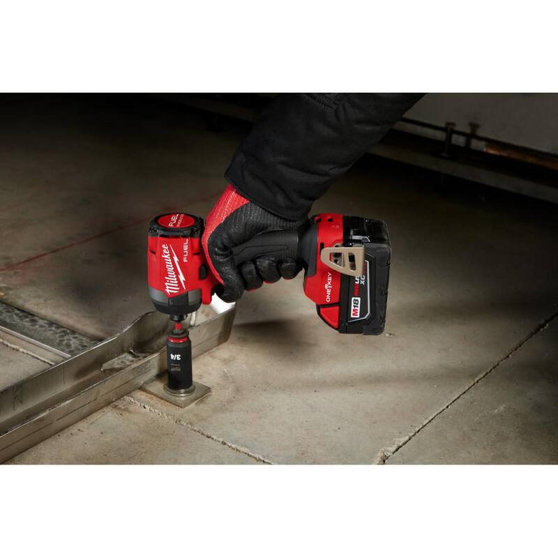 Milwaukee M18 FUEL ONE-KEY 18V Lithium-Ion Brushless Cordless 1/4 pulgadas Hex Impact Driver (Herramienta solamente) - 2957-20