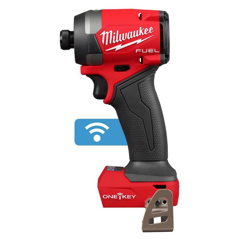 Milwaukee M18 FUEL ONE-KEY 18V Lithium-Ion Brushless Cordless 1/4 pulgadas Hex Impact Driver (Herramienta solamente) - 2957-20