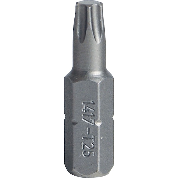 Stahlwille Tools Bit screwdriver TORX T 25 hex C 6, 3 L.25 mm - 08130025
