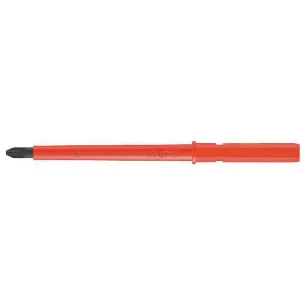 Wera Insulated Screwdriver Bit, SAE, 9mm, Hex, #1 - 05003445001