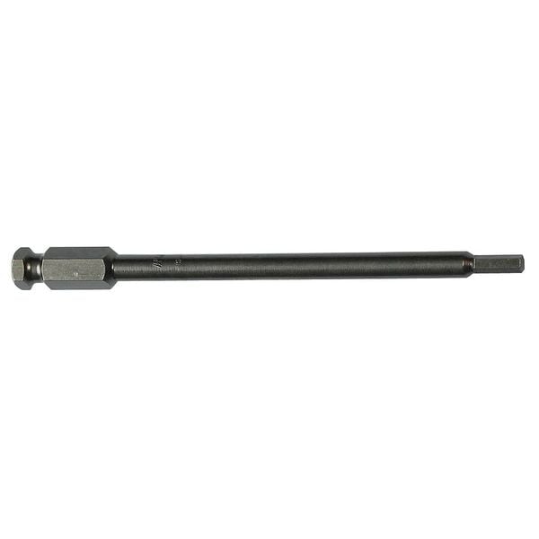 Apex Tool Group Power Bit, SAE, 7/16", Hex Power Drive, PK5 - AN-08-8-5PK