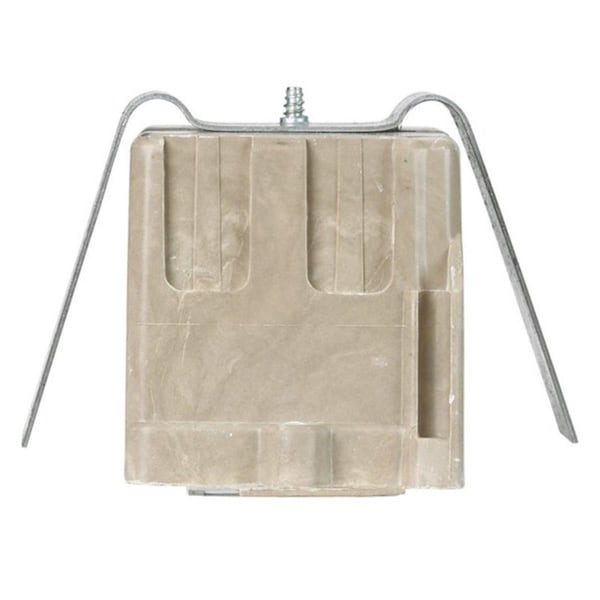 Light House Beauty Electrical Box, 16 cu in, Switch Box Type, 1 Gang, Fiberglass - LI2512450