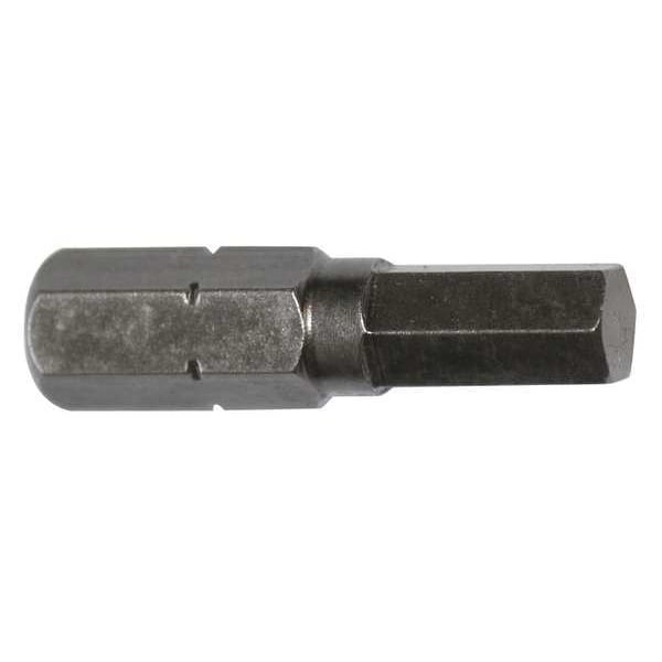 Apex Tool Group Torsion Bit, SAE, 5/16", Hex, 1/4", PK5 - 315-6X-5PK