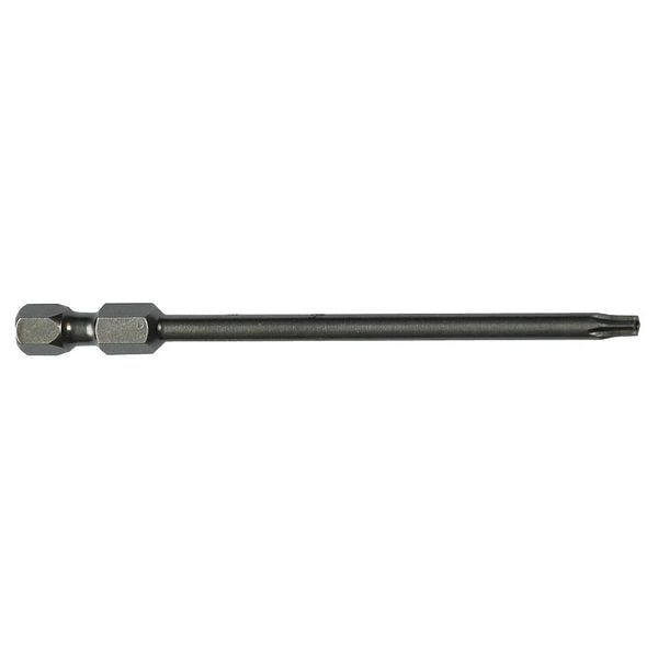 Apex Tool Group Power Bit, SAE, 1/4", Hex Power Drive, PK5 - 49-B-TX-15-H-5PK
