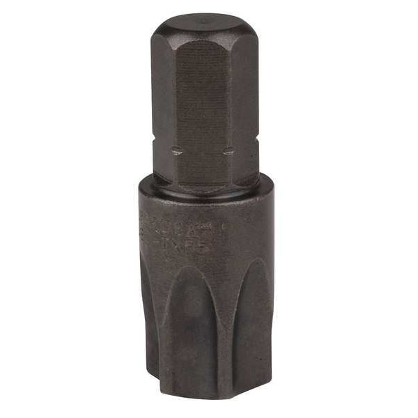 Apex Tool Group Torsion Bit, SAE, 5/16", Hex, T55, 1-1/4", PK5 - 480-TX-55X-5PK