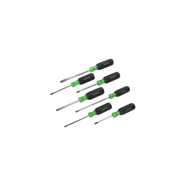Greenlee Greenlee® 0153-02C 7 Piece Screwdriver Set - 0153-02C