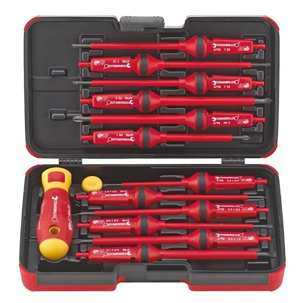 Stahlwille Tools VDE set of reversible screwdrivers 14-pcs. - 96469511
