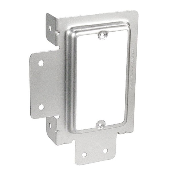 Southwire Mounting Bracket, 1 Gang, Steel - SLR-1-EV