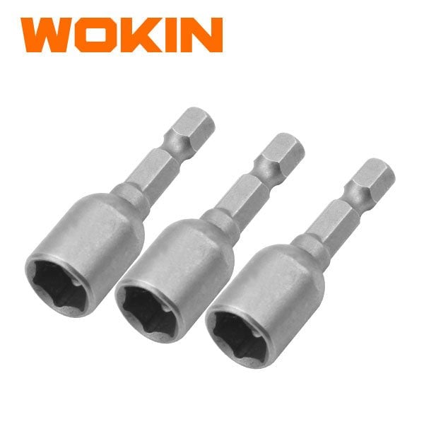 Wokin 3 Piece Magnetic Nut Driver Set - 10Mm - 222210