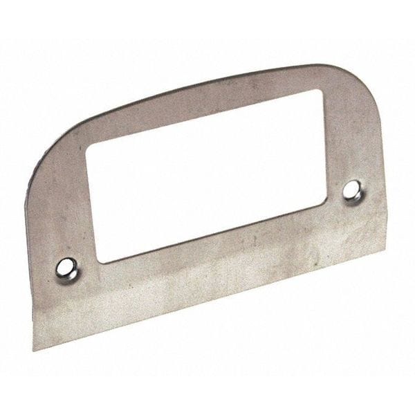 Raco Pedastal House Face Plate, Stainless Steel, Plates Box Type - 6314