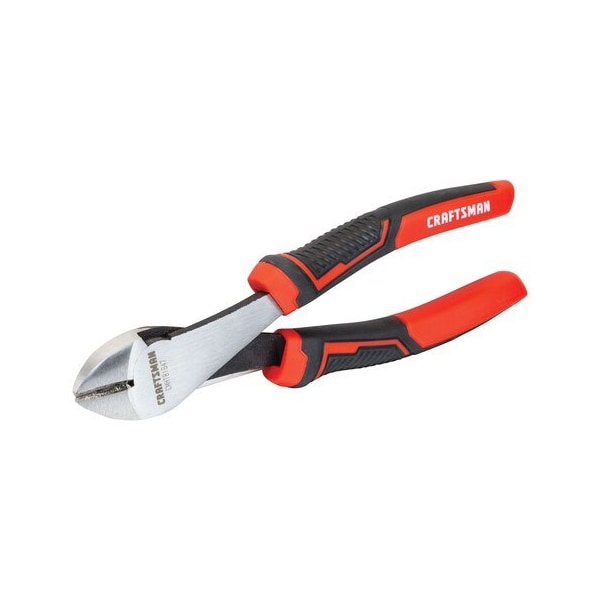 Craftsman Diagonal Cutting Pliers, Steel, 7 1/4" L - CMHT81647