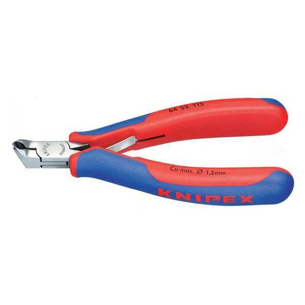 Knipex 4 1/2 in End Cutting Nipper Uninsulated - 64 52 115