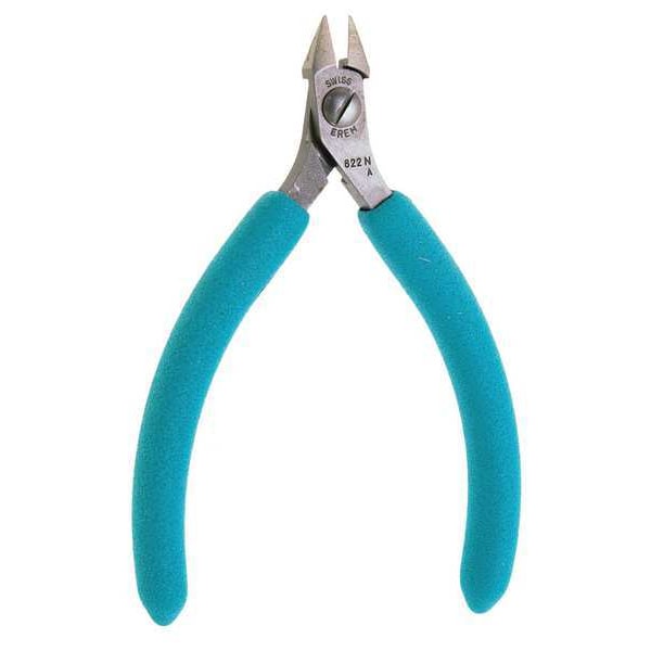 Erem 5 1/8 in 600 Diagonal Cutting Plier Flush Cut Pointed Nose Insulated - 622NA