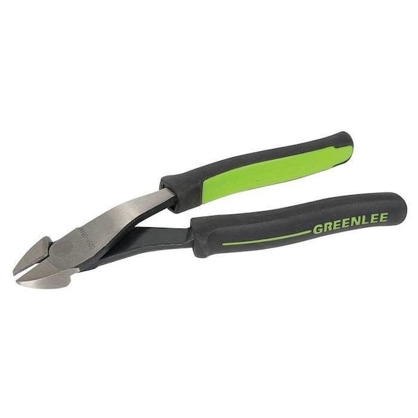 Greenlee 8 3/4 in High Leverage Diagonal Cutting Plier Flush Cut Oval Nose Uninsulated - 0251-08AM