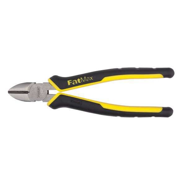 Stanley 6 in Diagonal Cutting Plier Flush Cut Oval Nose Uninsulated - 89-858
