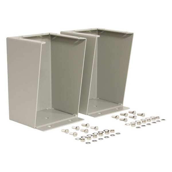 Wiegmann Floor Stand Kit, 10 Gangs, Carbon Steel, Kit Box Type - FK0618