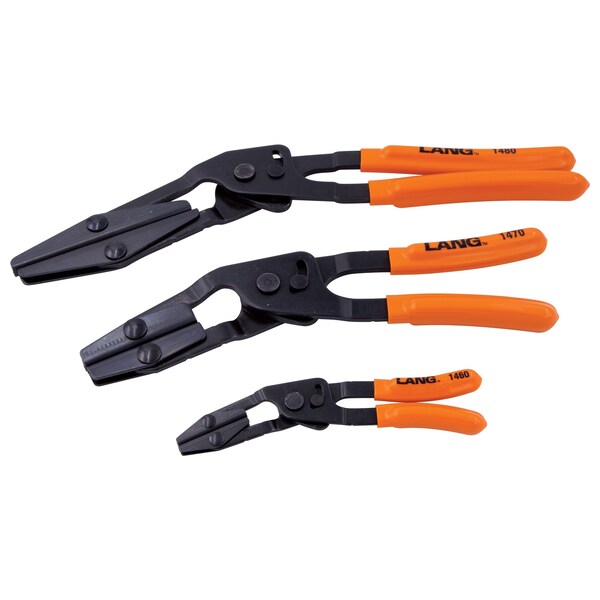 Kastar Hand Tools/A&E Hand Tools/Lang SET PLIERS HOSE PINCH - KH1500