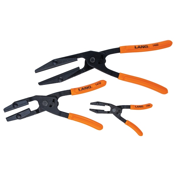 Kastar Hand Tools/A&E Hand Tools/Lang SET PLIERS HOSE PINCH - KH1500