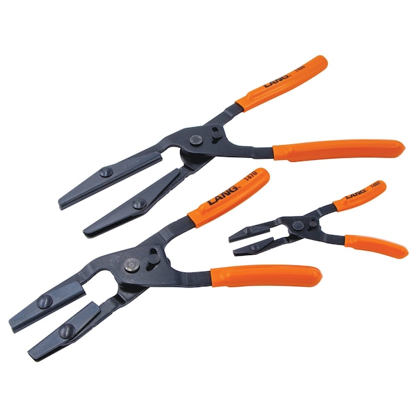 Kastar Hand Tools/A&E Hand Tools/Lang SET PLIERS HOSE PINCH - KH1500