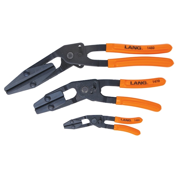 Kastar Hand Tools/A&E Hand Tools/Lang SET PLIERS HOSE PINCH - KH1500