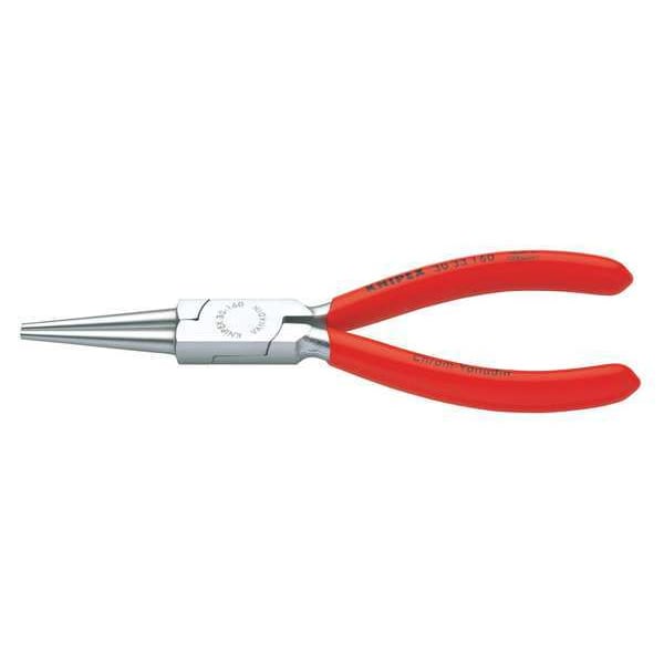 Knipex 6 1/4 in 30 Long Nose Plier Plastic Coated Handle - 30 33 160
