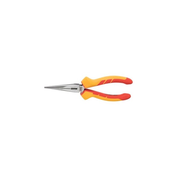 Holex Snipe-nose pliers- straight VDE insulated- Overall length: 200mm - 713351 200