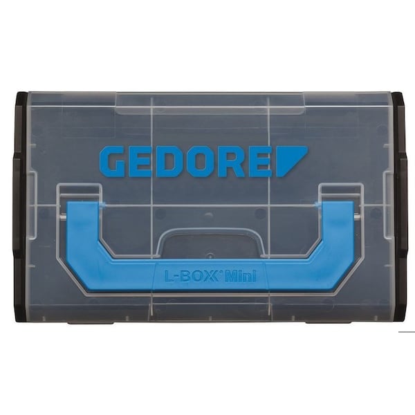 Gedore Pliers Set, 3 pcs. In L-BOXX Mini, Overall Length: 10", 200mm, 180mm - 1102-007