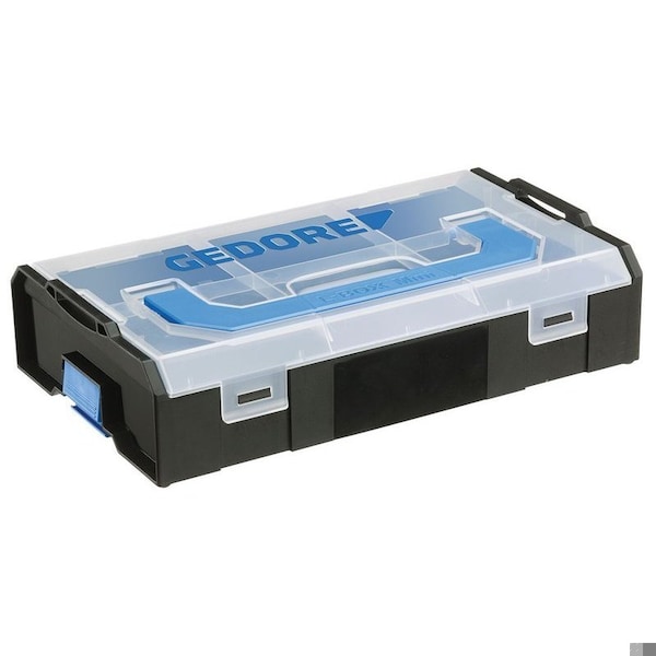 Gedore Pliers Set, 3 pcs. In L-BOXX Mini, Overall Length: 10", 200mm, 180mm - 1102-007