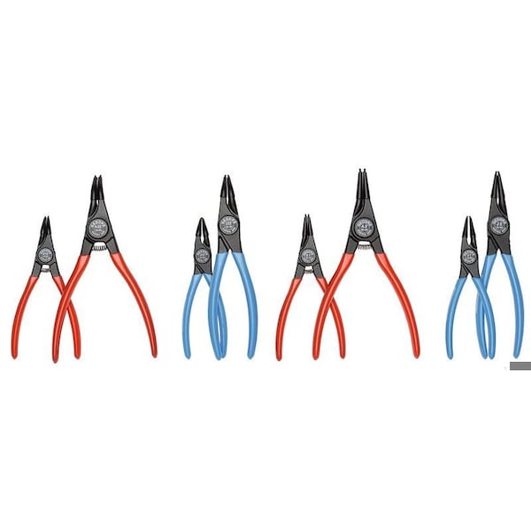 Gedore Set Of Circlip Pliers, 8 pcs. - S 8028