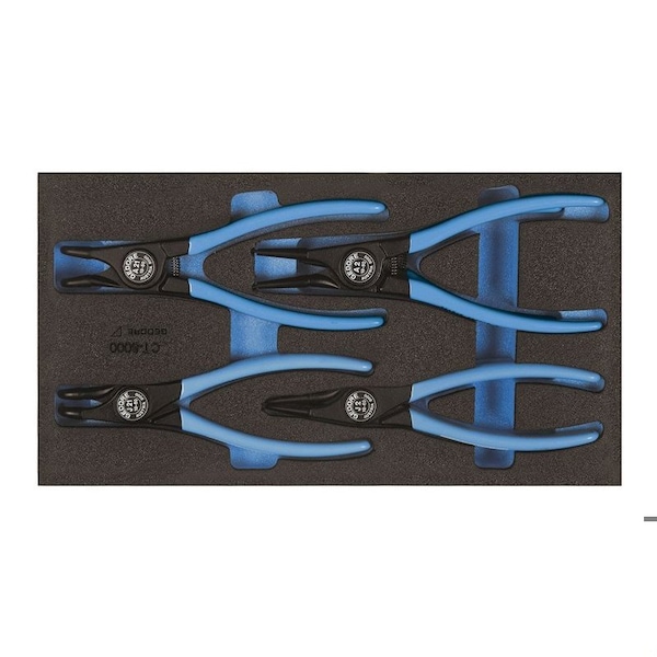 Gedore Circlip Pliers, Number of Pieces: 6 - 1500 CT1-8000