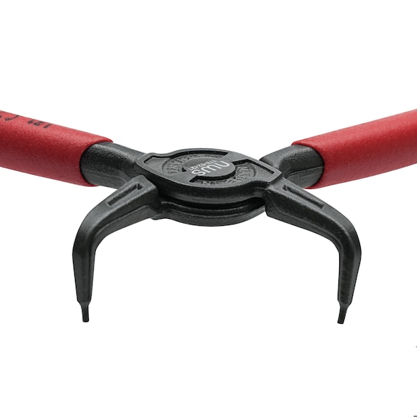 Nws Circlip Pliers Angled Internal 90 deg., Size 10 mm-25 mm, Tip 1.3mm - 178-62-I11