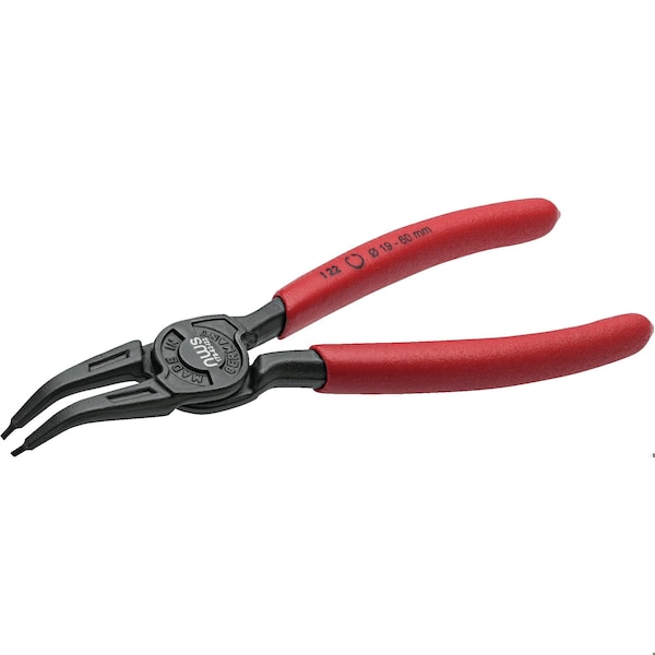 Nws Circlip Pliers Angled External 45 deg., Size 19 mm-60mm, Tip 1.8mm - 175-62-A22